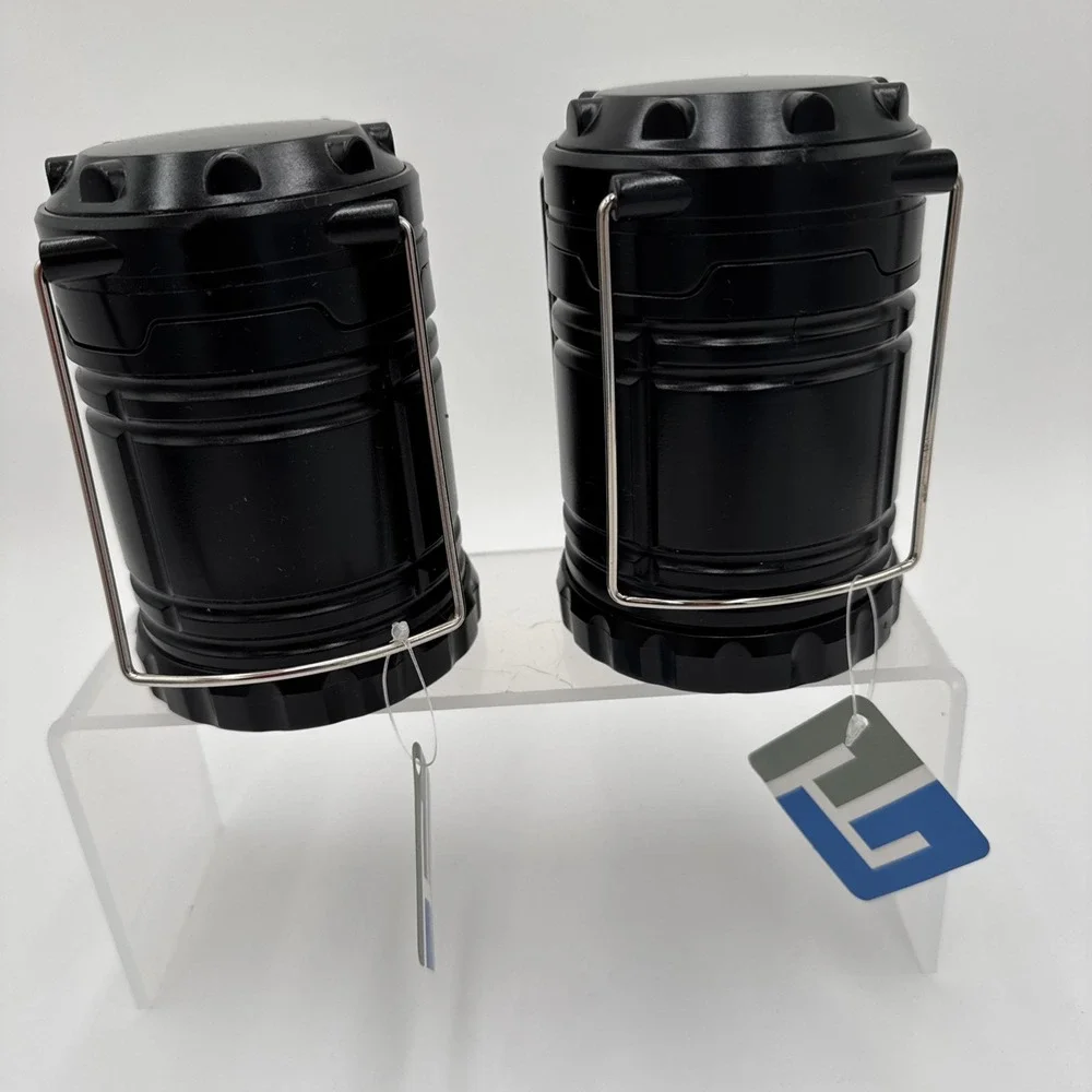 Lot of 2 - ETEKCITY Camping, Emergency LED Lanterns Model #‎ CL10